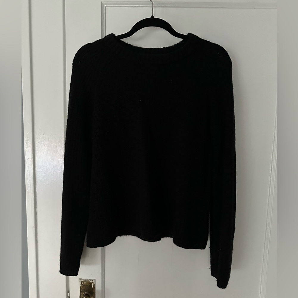 Jenni Kayne- Cashmere Fisherman Sweater size M